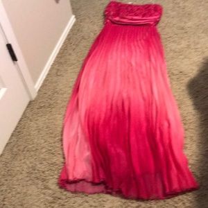 Pink Prom Dress